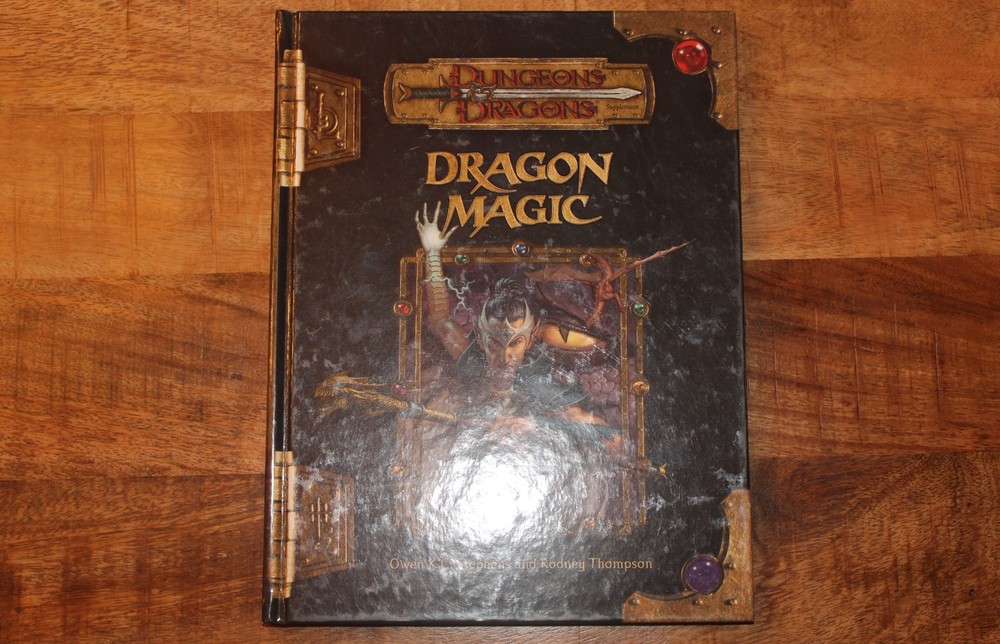 Dungeons & Dragons: Dragon Magic (Hardcover, 2006)
