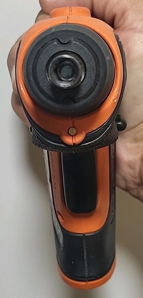 BLACK+DECKER BDCS50C 4-Volt Cordless Screwdriver Tool Only