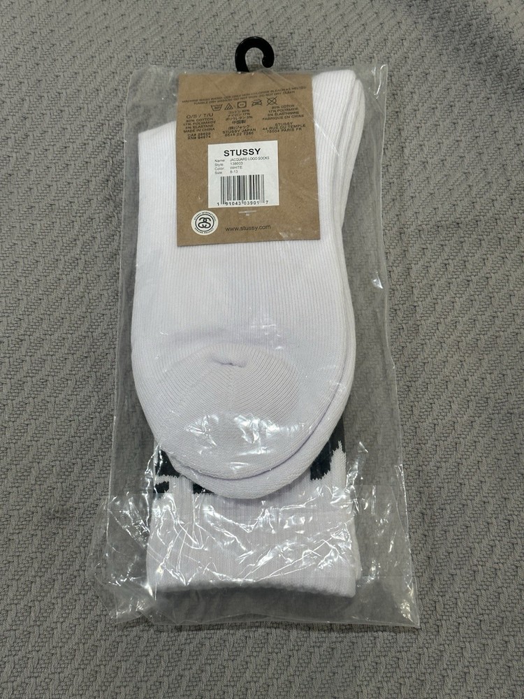 Stussy Jacquard Logo Sock