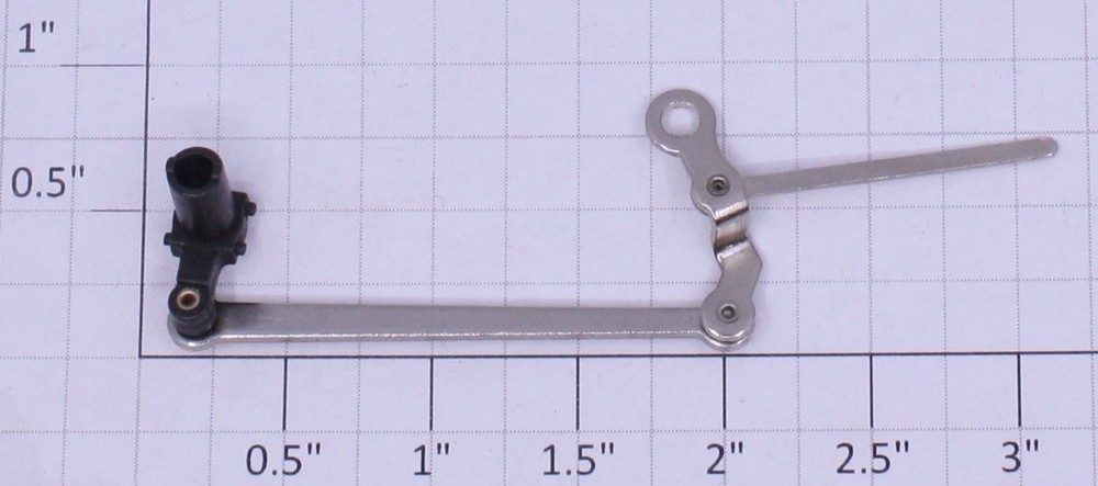 Lionel 224E-13 Left Hand Eccentric Crank Assembly