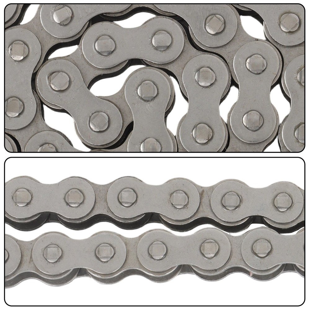 Roller chain #40 5ft with 2 connectors
