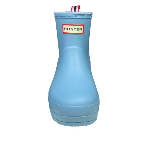 Hunter Play Short Boot Shifting Blue Size 9