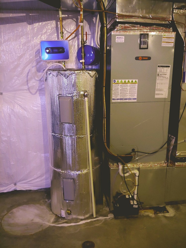 Water Heater Insulation Blanket Jacket Cover Fit 40 50 60 80 Gallons Tank R-8