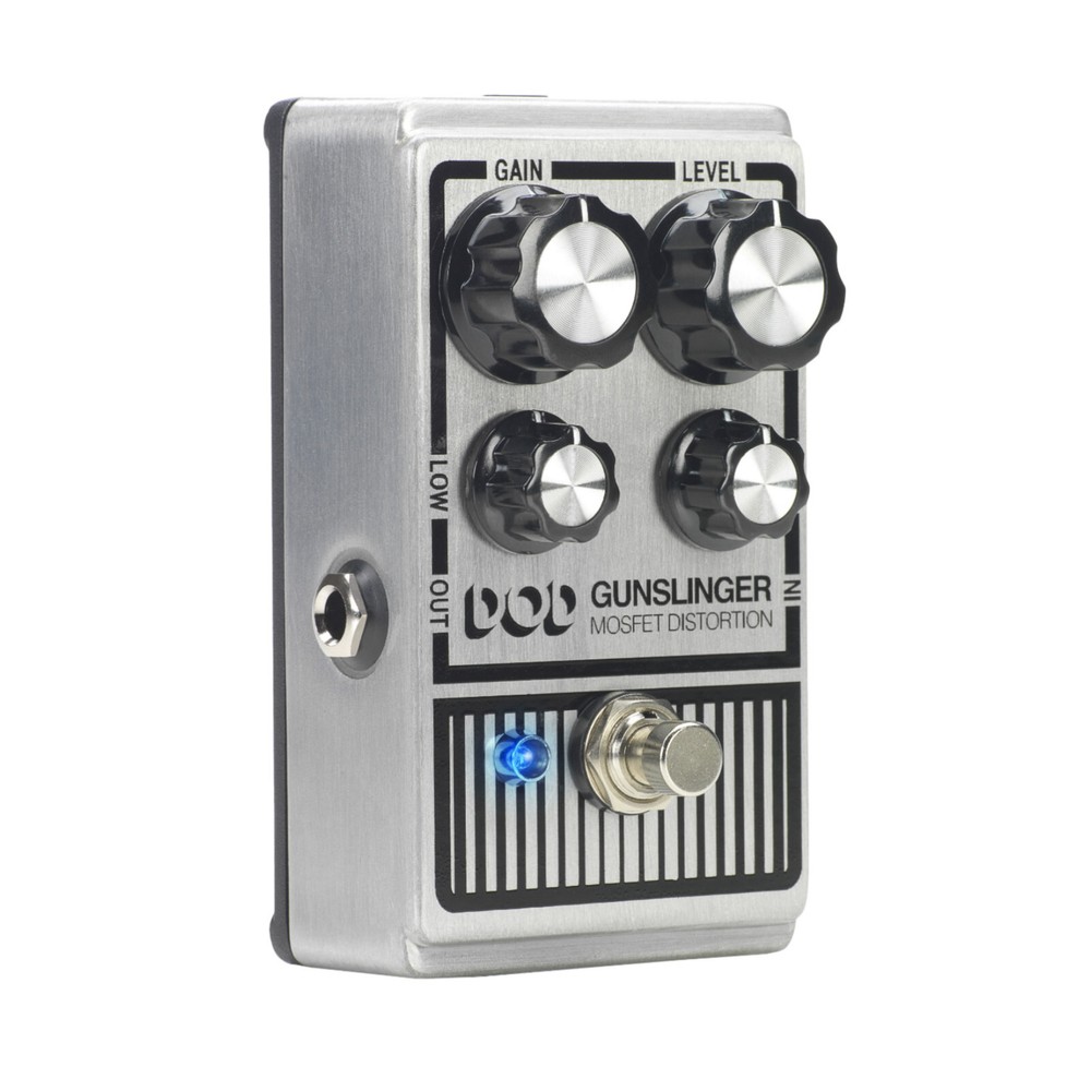 Digitech DOD-GUNSLINGER Mosfet Distortion Pedal