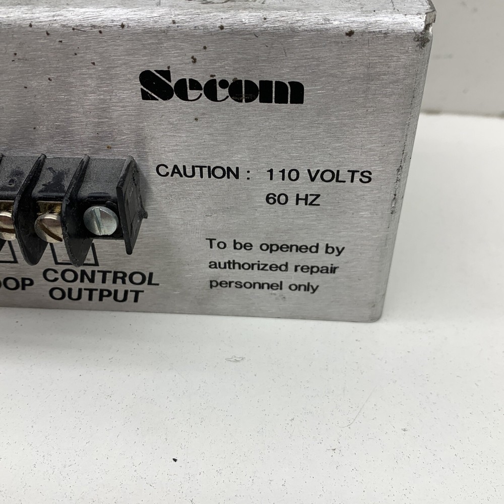 Secom Terminal Control Unit Transformer 110V