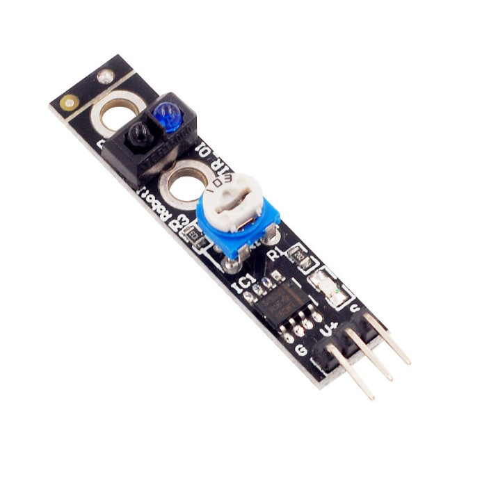5pcs TCRT5000 Line Track Sensor Module Reflection Infrared Sensor Switch KY-033