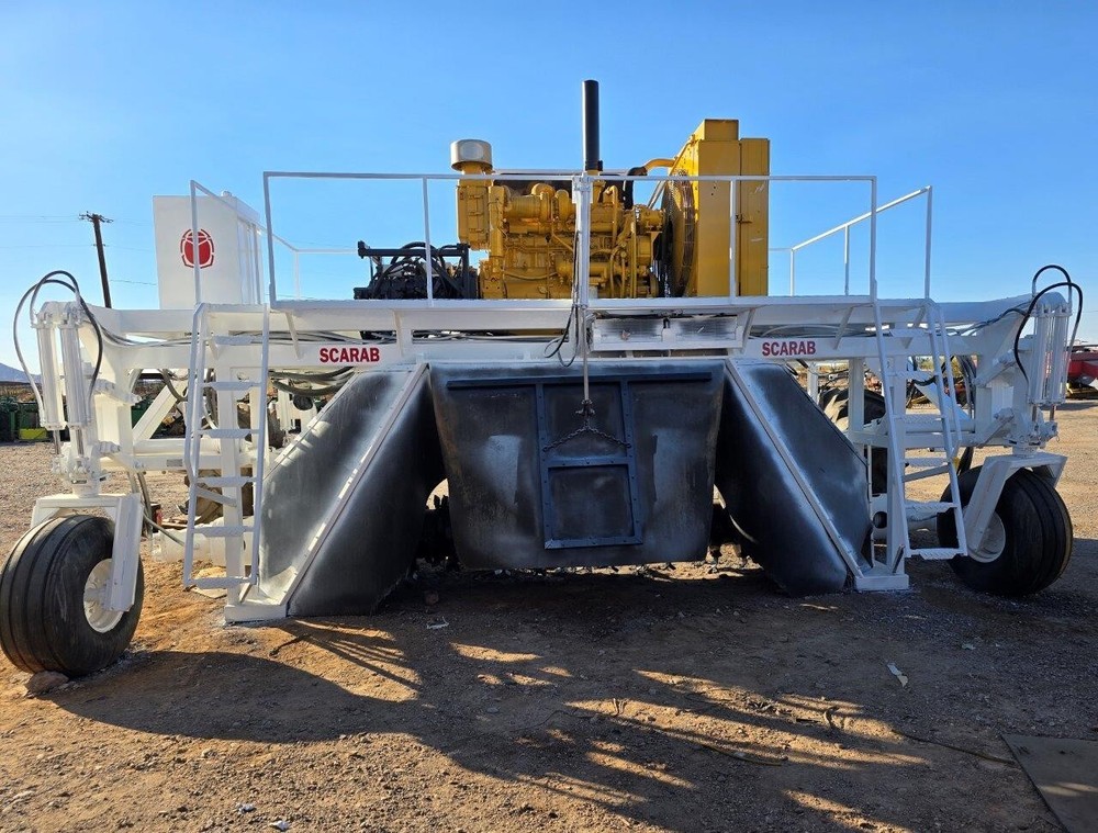 Scarab 16HYD Compost Turner