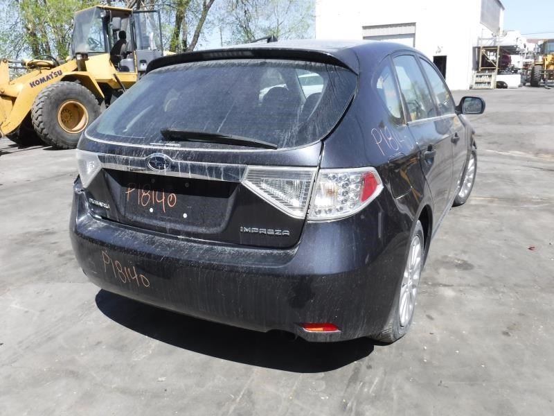IMPREZA 2009 Dash Bezel 400618