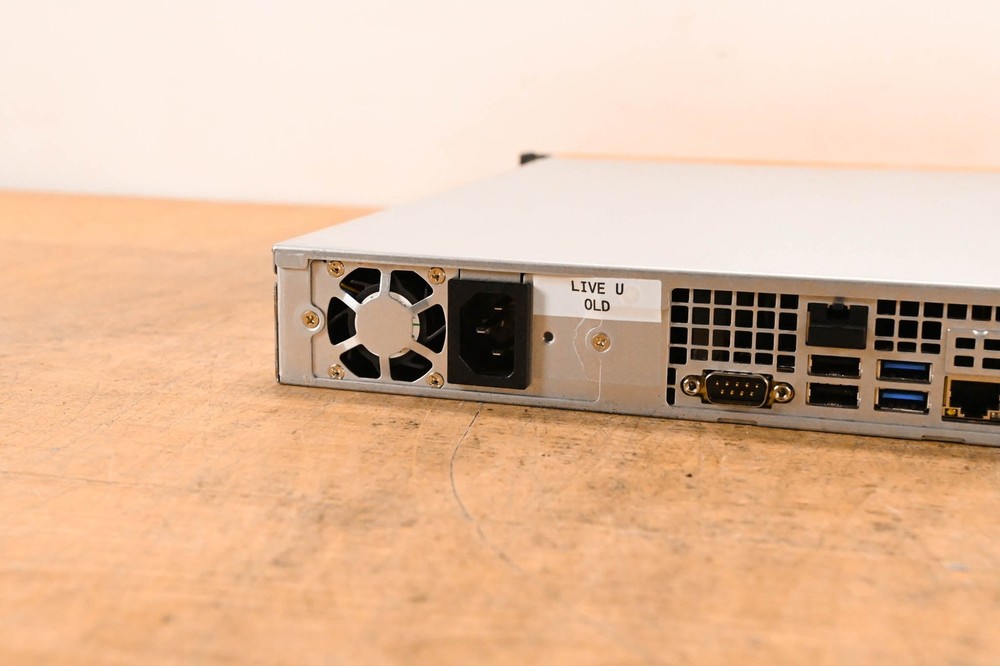 LiveU LU2000 Dual HD Output Decoder Server CG01T45