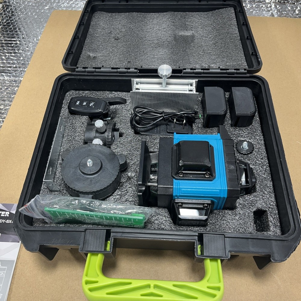 MAX LIGHT TDY-SX-A Laser Level Meter Leveling and Align