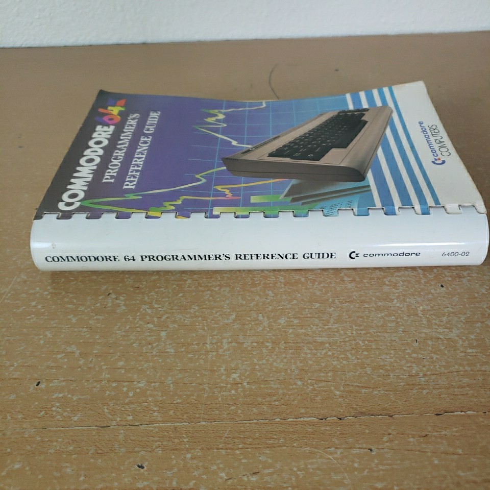 Commodore 64 Programmer's Reference Guide 1st edition 11th printing 1984