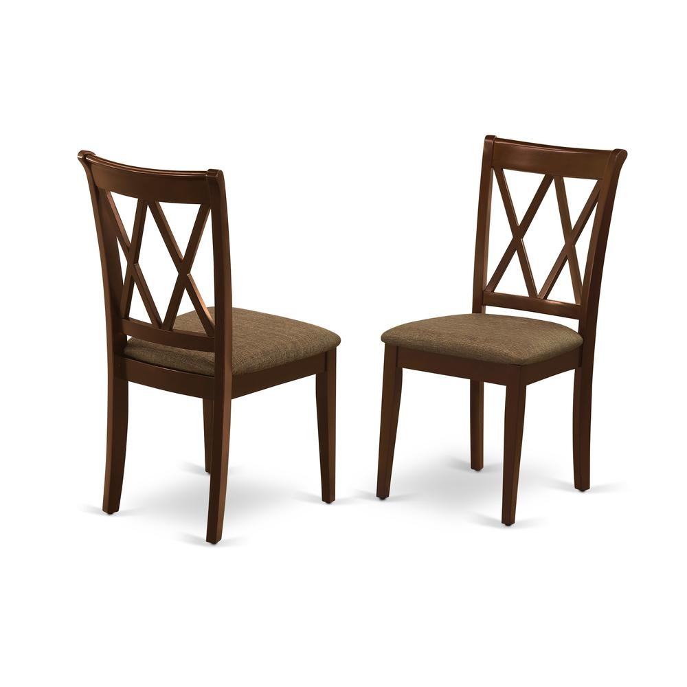 Dining Room Set Mahogany, MLCL3-MAH-C