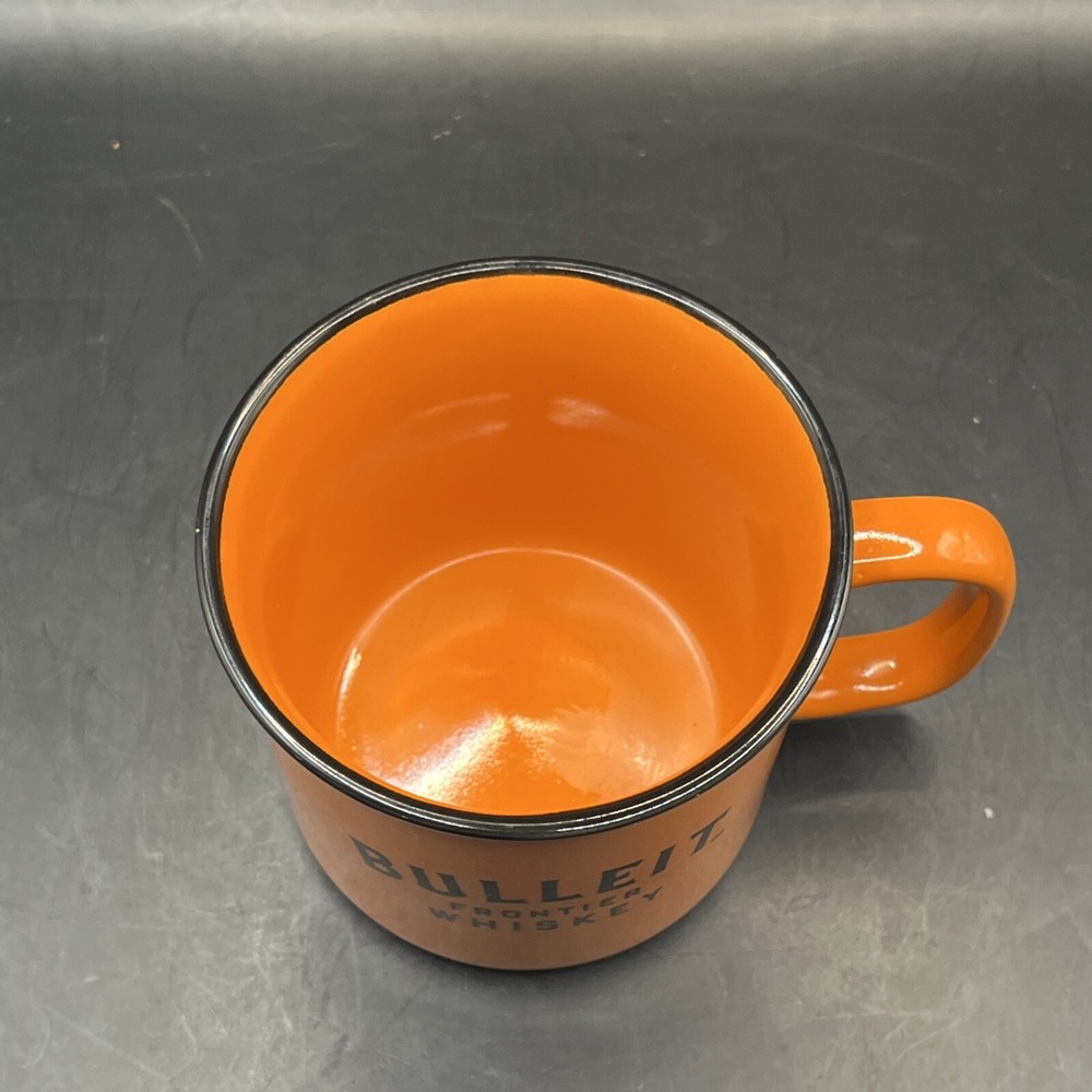 Bulleit Ceramic Coffee Cup 8 OZ.