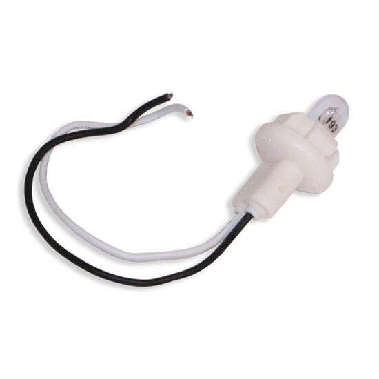 Bulb Holder Socket With 3/16 Inch Wire For 194 Bulb
