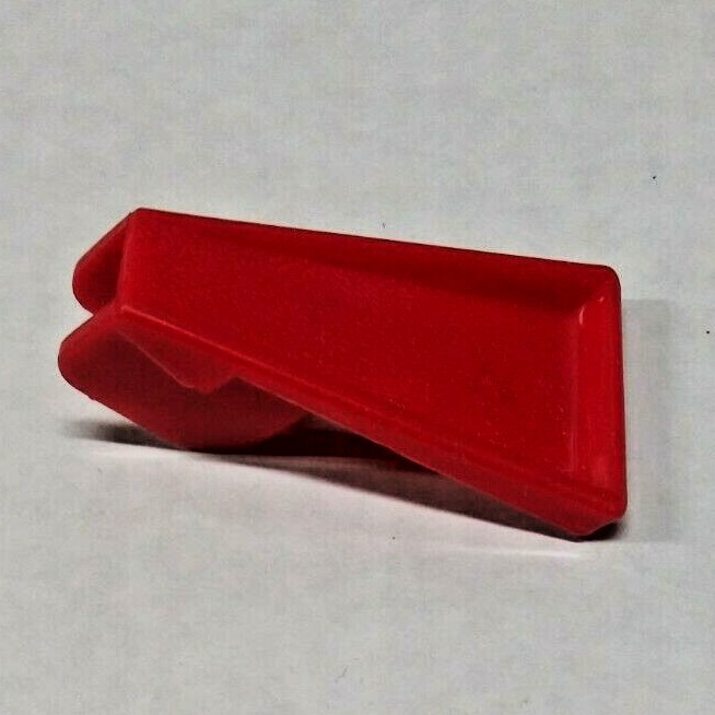 Water Cooler Faucet Lever Red fits Oasis, Crystal and Others Tomlinson
