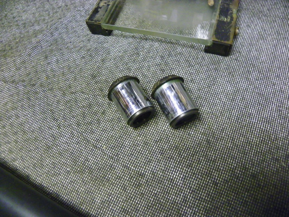 Vintage Bausch & Lomb Microscope