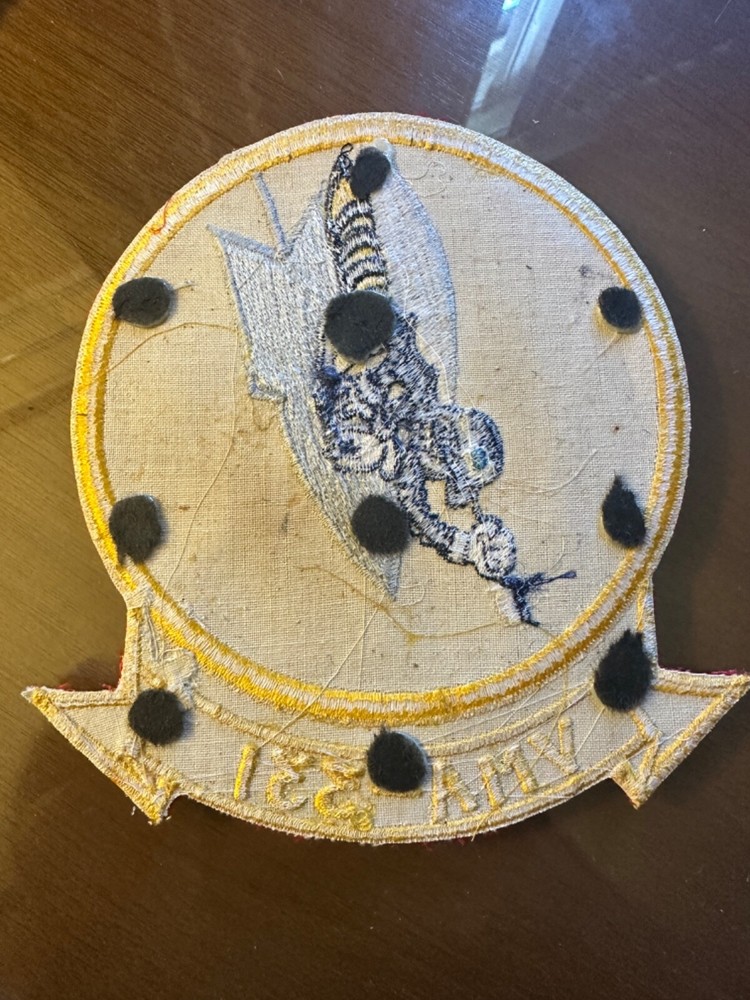 Vintage USMC VMA-331 Squadron Patch