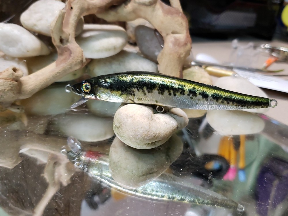 CUSTOM WRAPPED 95MM JERKBAITS