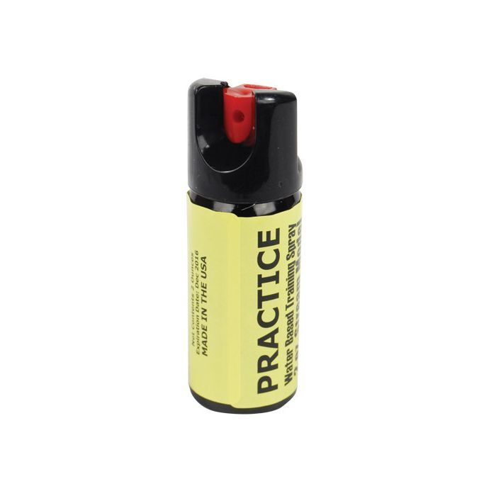 2oz Inert Water-Based Practice Defensive Spray Stream (Contains No Pepper)