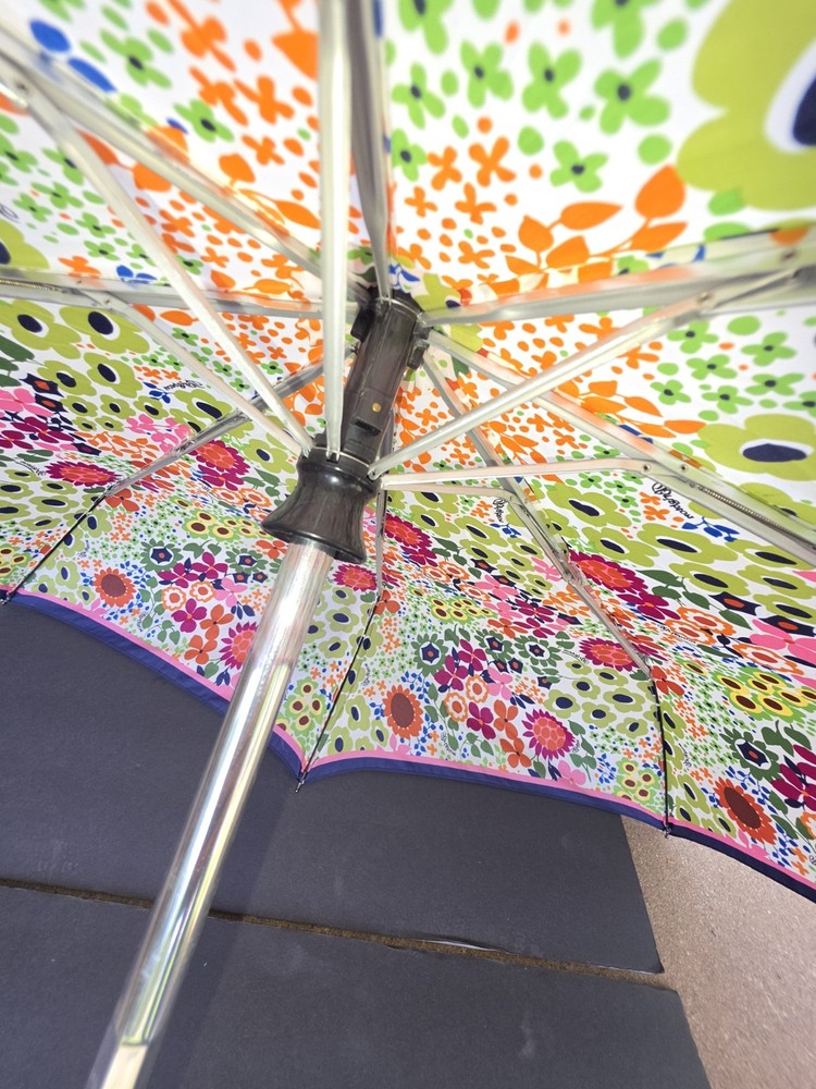 BRIGHTON AUTOMATIC UMBRELLA STYLE: Enchanted Garden EUC