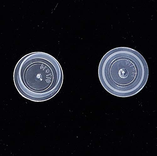 Ink Caps Large,1000pcs White Plastic Disposable Microblading Makeup Ink Cups ...