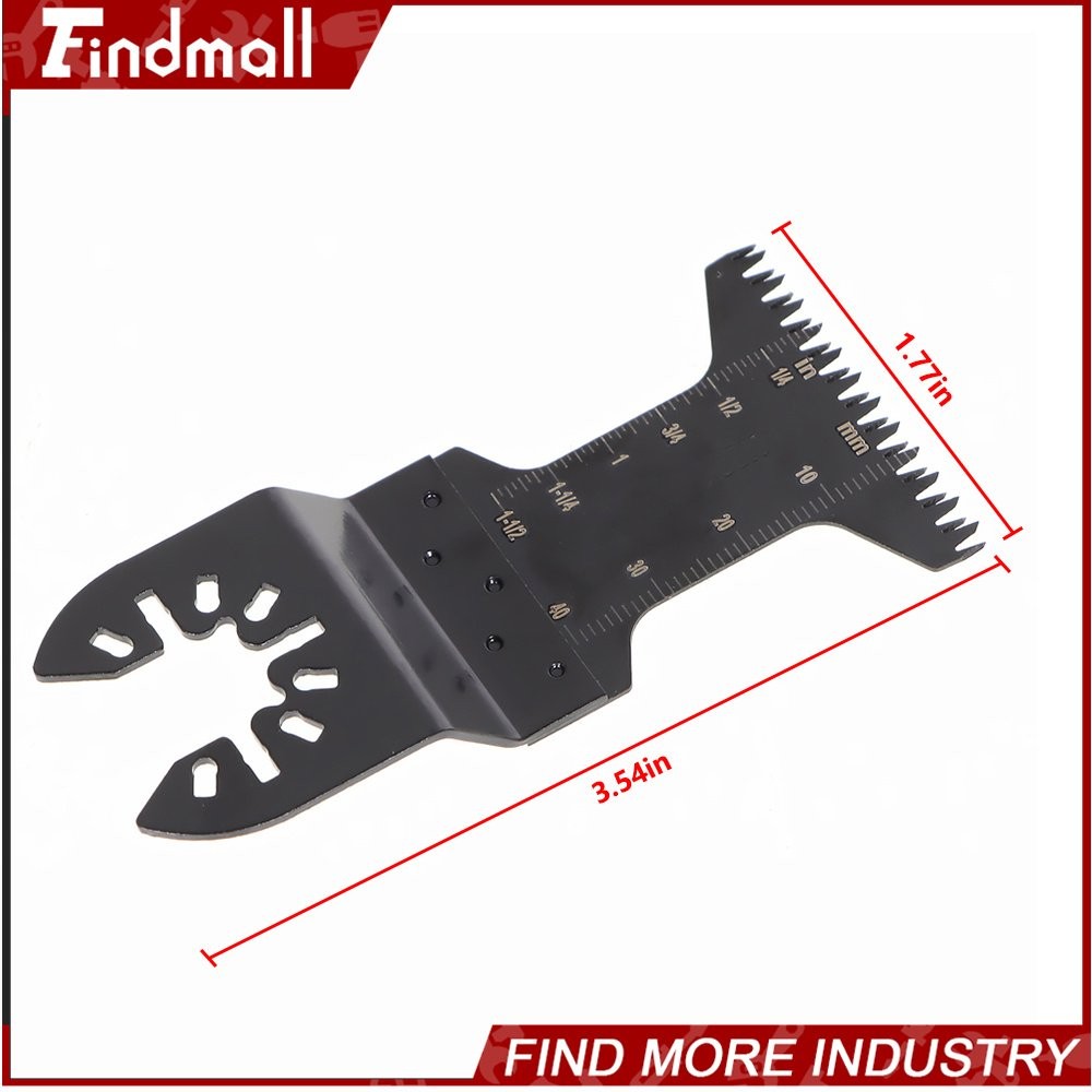 Findmall 14 Pack Oscillating Multi Tool Saw Blade