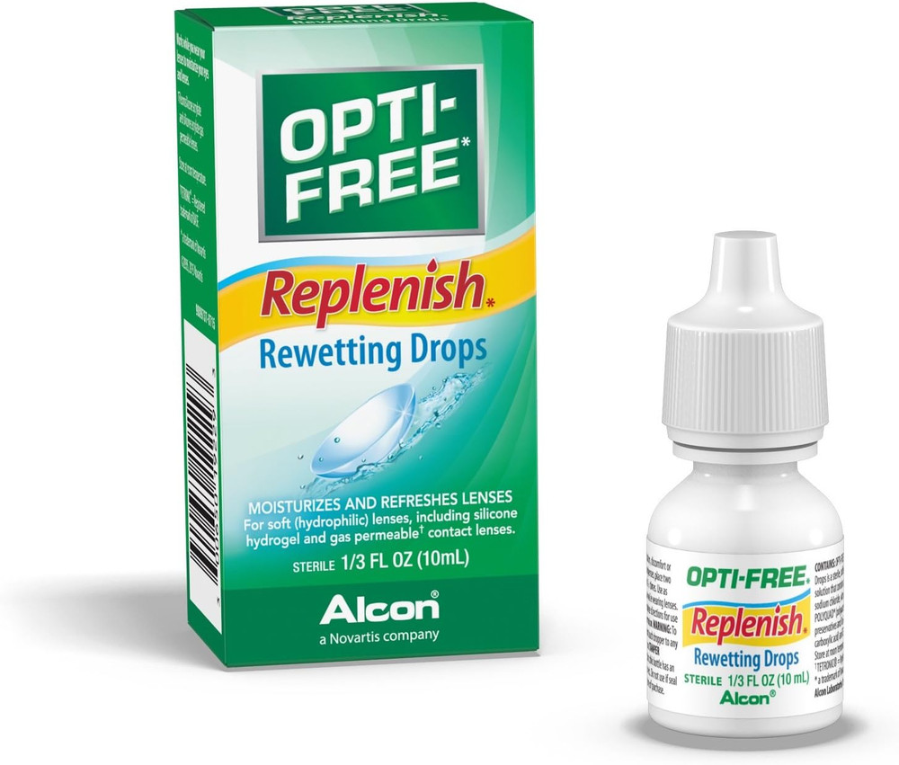 Replenish Rewetting Drops,10-Ml,0.33 Fl Oz