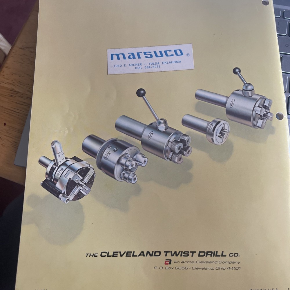 Thread Cutting Die Heads Catalog No. 77