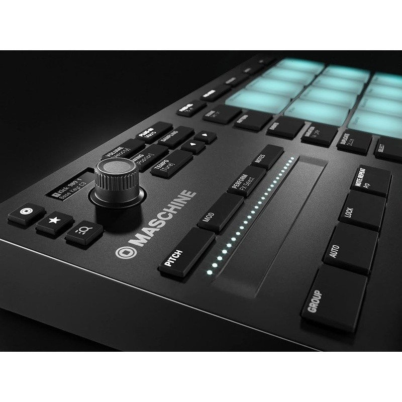 USB Music Production Controller 16 Pad Drum Machine VST DAW Compatible