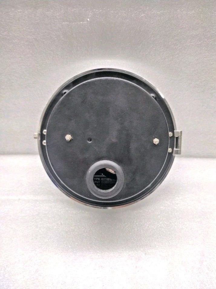 HANIL MARITIME SSC-212 SLAVE CLOCK WITH SECONDS HANDS RARE CEILING TYPE