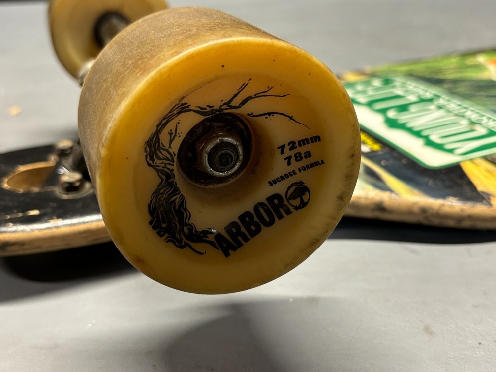 Arbor Axis 40" Drop Through Longboard!