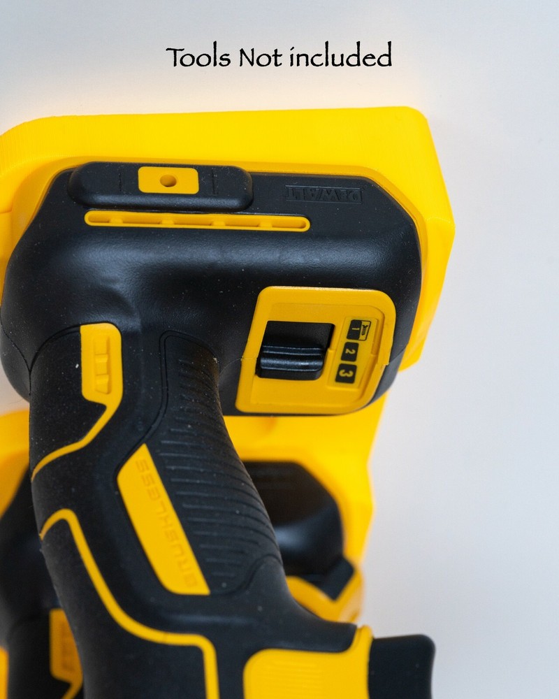 DeWALT 20v Tools Mount / Holder / Rack - Original Design