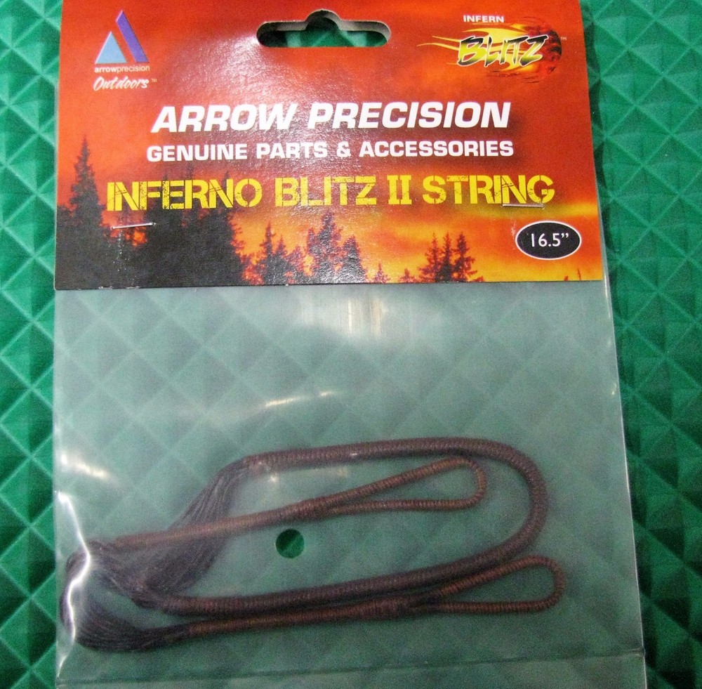 ARROW PRECISION INFERNO BLITZ II #168 STRING 16.5"