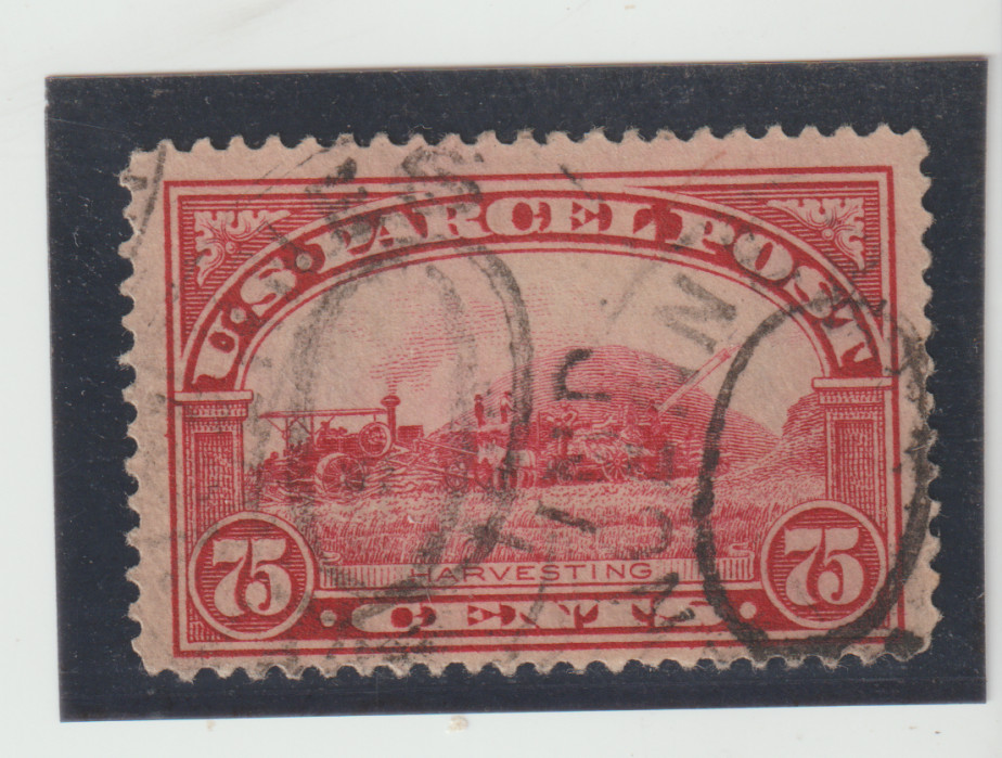 US Scott #Q11 Used Parcel Post CV$35.00