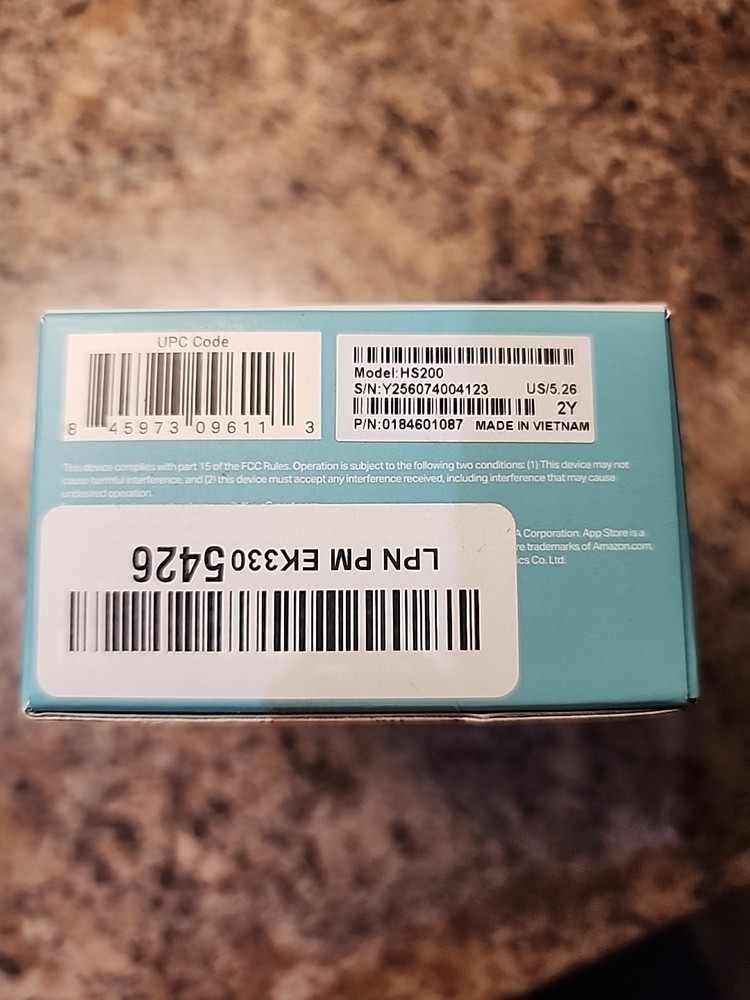 tp-link kasa smart wi-fi light switch