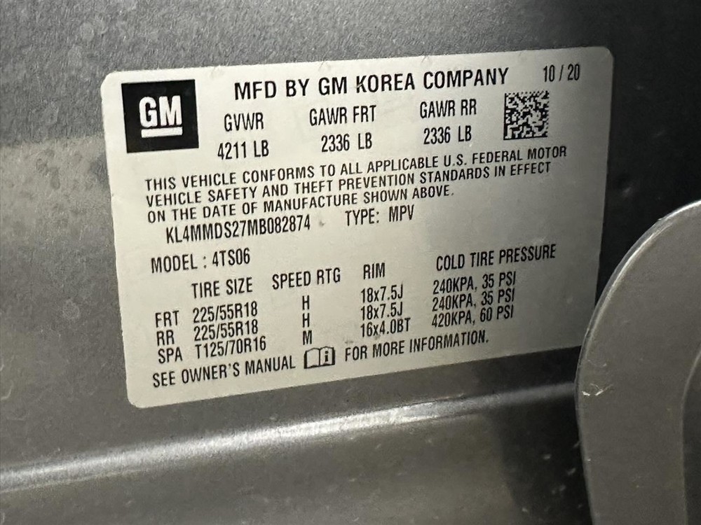 Camera/Projector Camera Front Fits 20-21 ENCORE GX 2844261