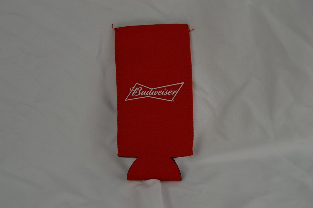 Budweiser Can Koozie "This Bud's For"