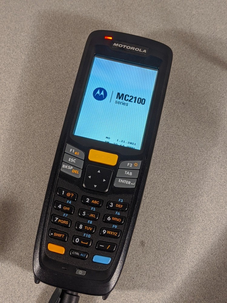 Motorola MC2180 PDA Barcode Scanner