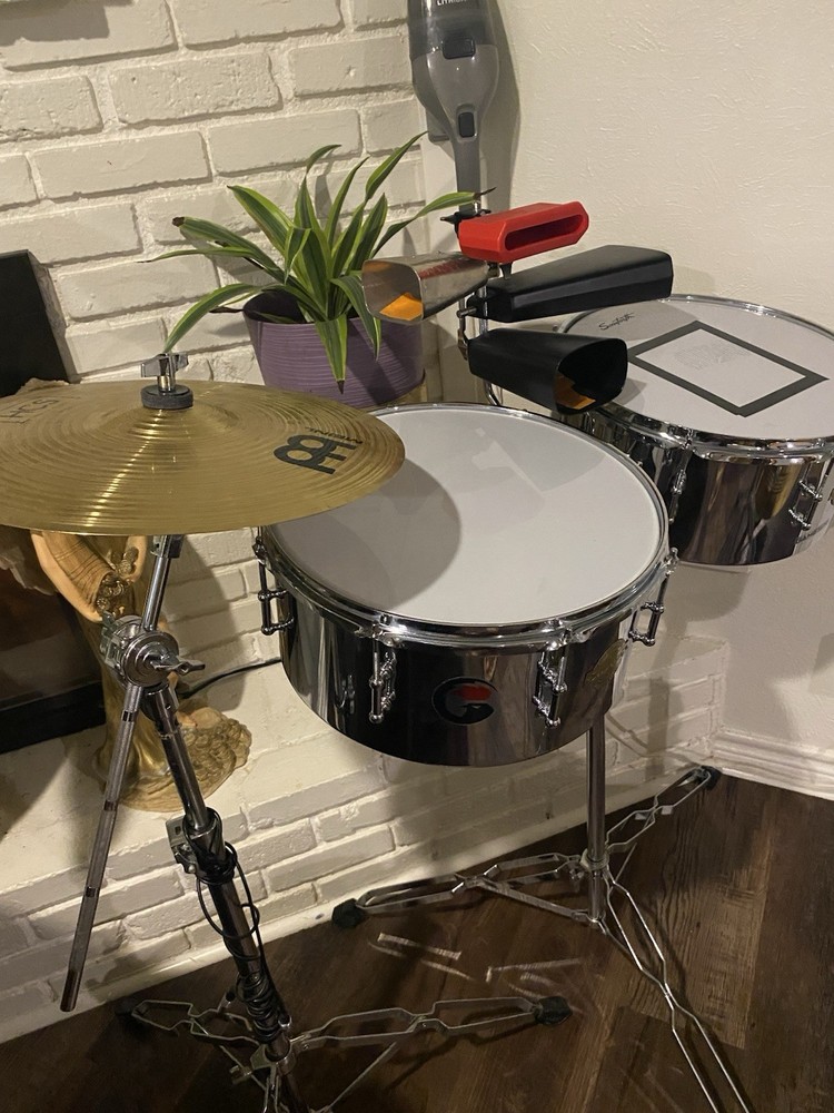 Timbales Set