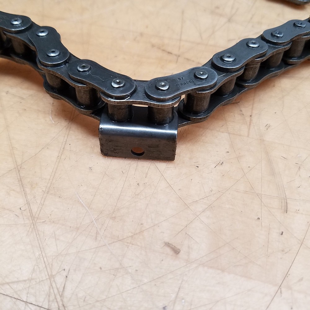#40 Roller Chain, 1/2" Pitch - USED