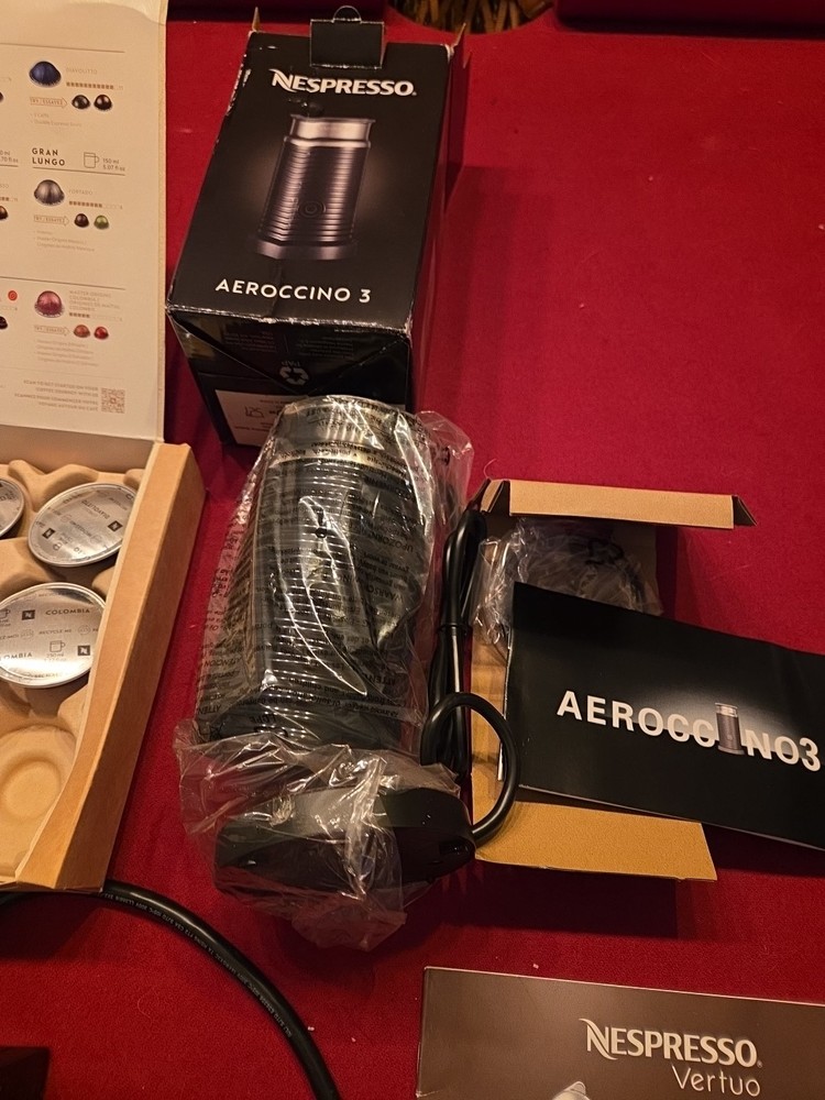 nespresso vertuo machine