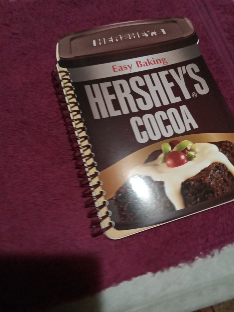 Hersheys Cocoa Recipe Collection,NOS