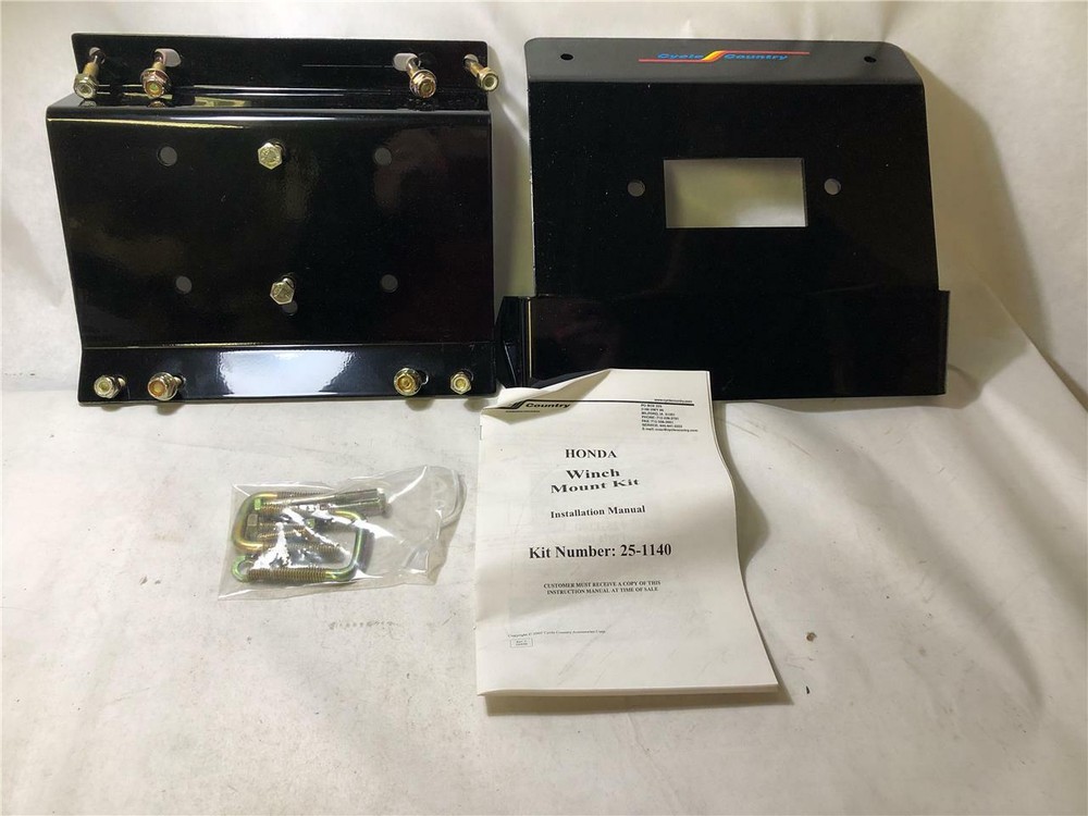 Honda Winch Mount Kit 25-1140