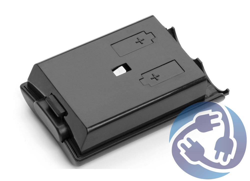 LOT 20X Black Replacement Battery Pack Cover Shell Xbox 360 Wireless Controller