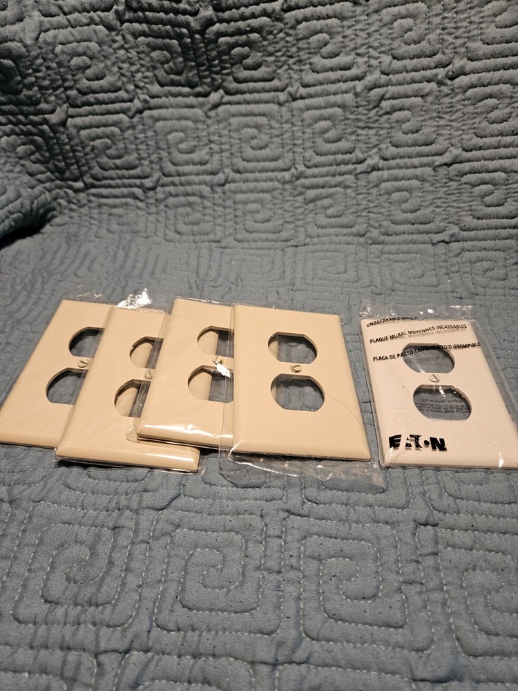A Lot Of Electrical Wall Plate Covers