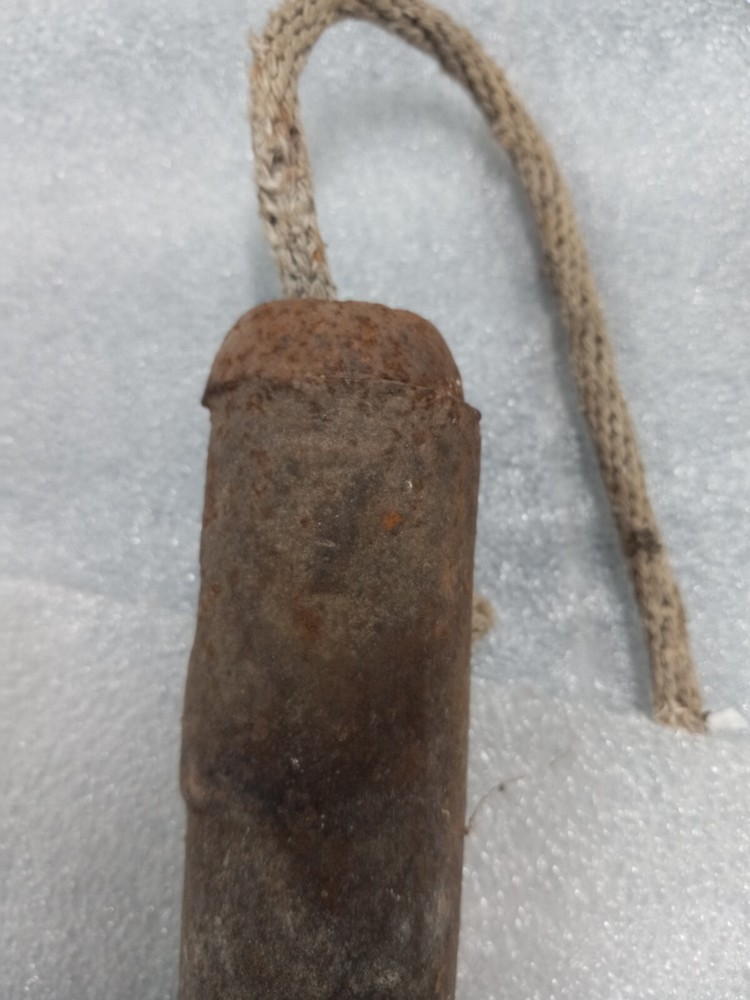 Vintage 6.5 pound window weight