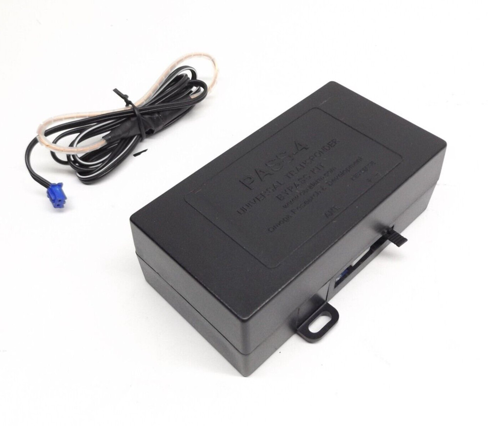 Omega Pass-4 Universal Transponder Bypass + Harness