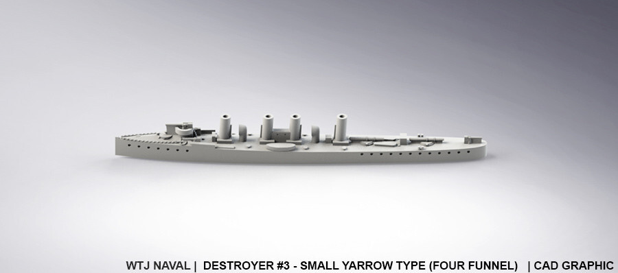 3x 1:700 Destroyer #3