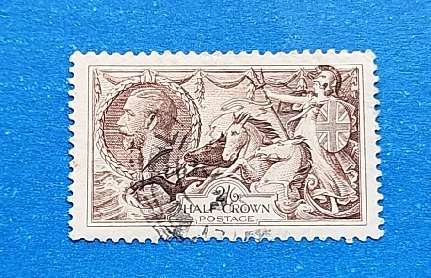 Great Britain Stamp, Scott 222 Used