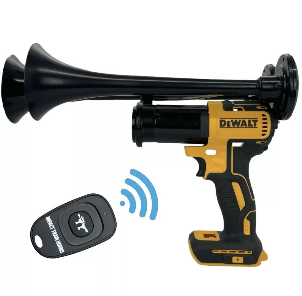 DeWalt Impact Drill Train Horn 20v - Impact Train Horns
